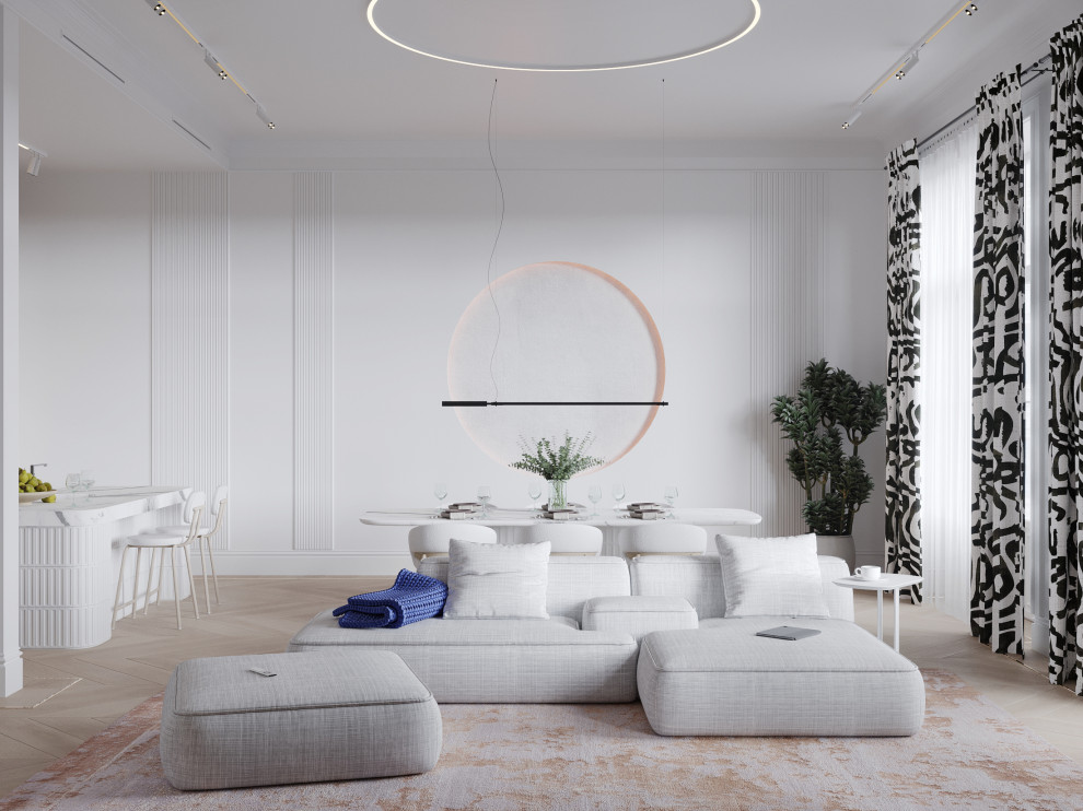 Обложка проекта: Квартира с кругами