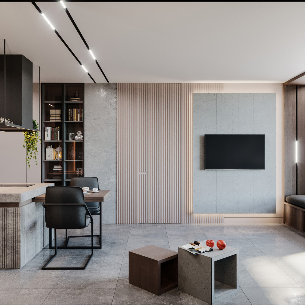 Квартира 80 м2 в современном стиле