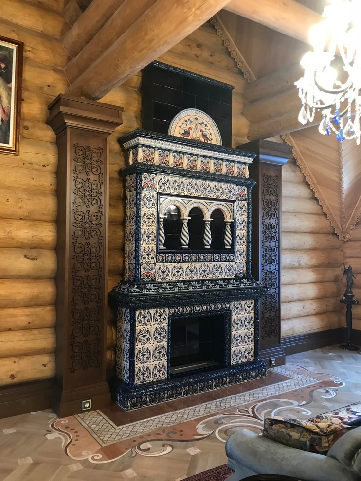 Вариации на тему "Русский стиль"