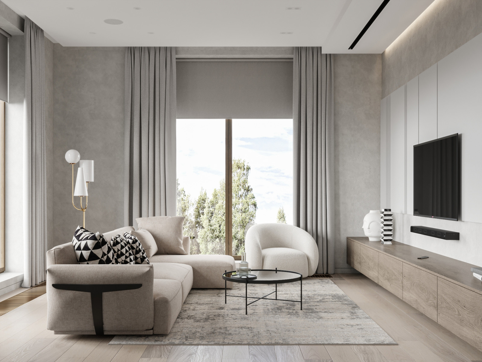 Обложка проекта: ЖК Смольный Парк