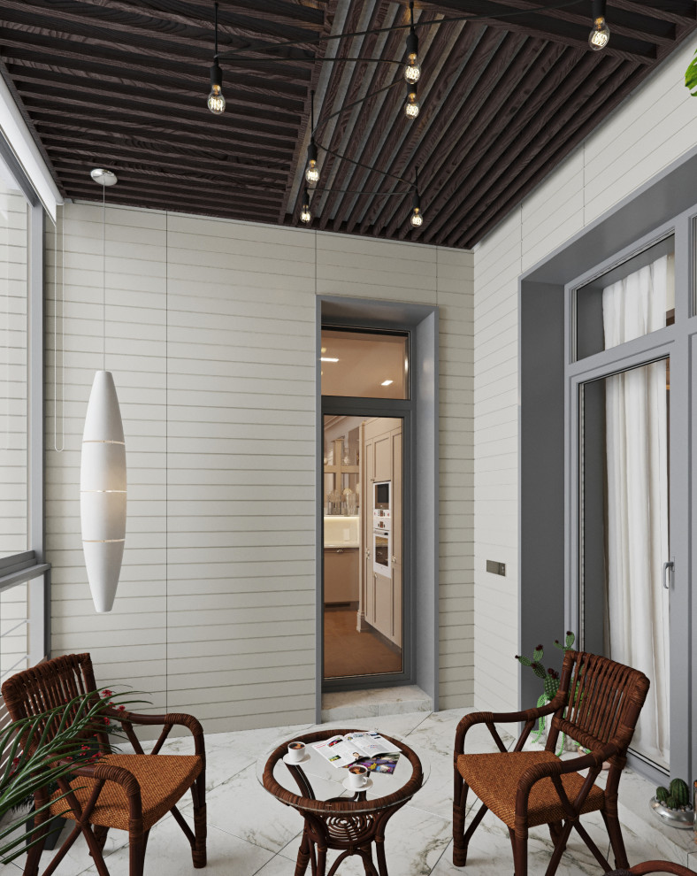 Неоклассика в ЖК "«Duderhof Club»