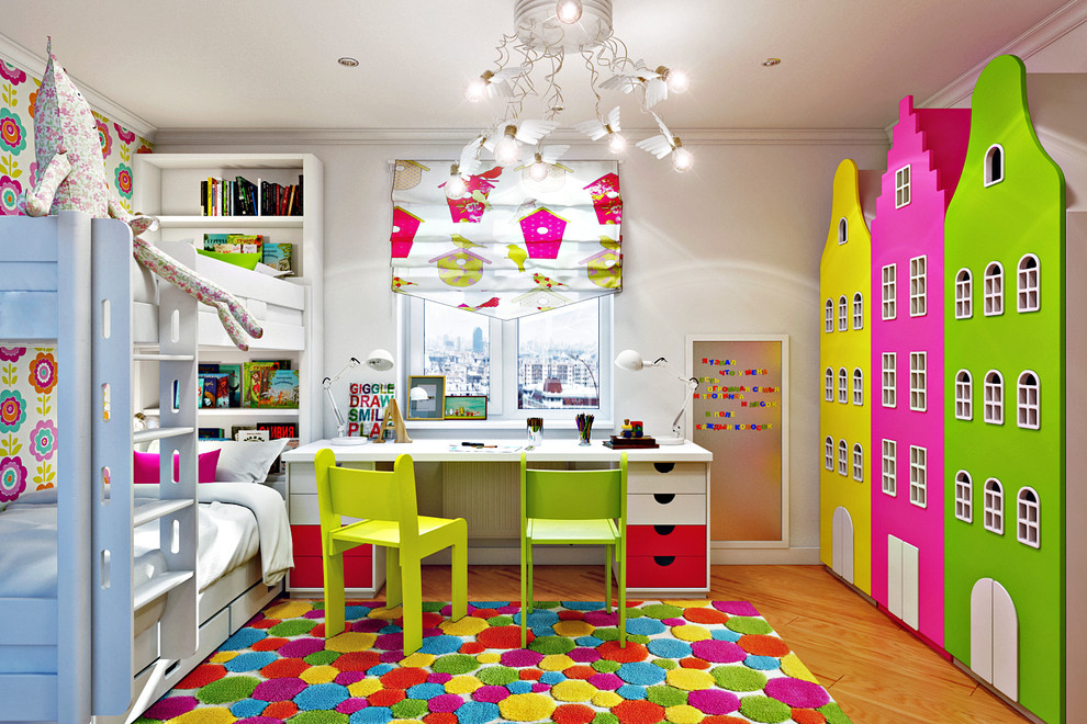 Простая и лаконичная квартира с седыми полами