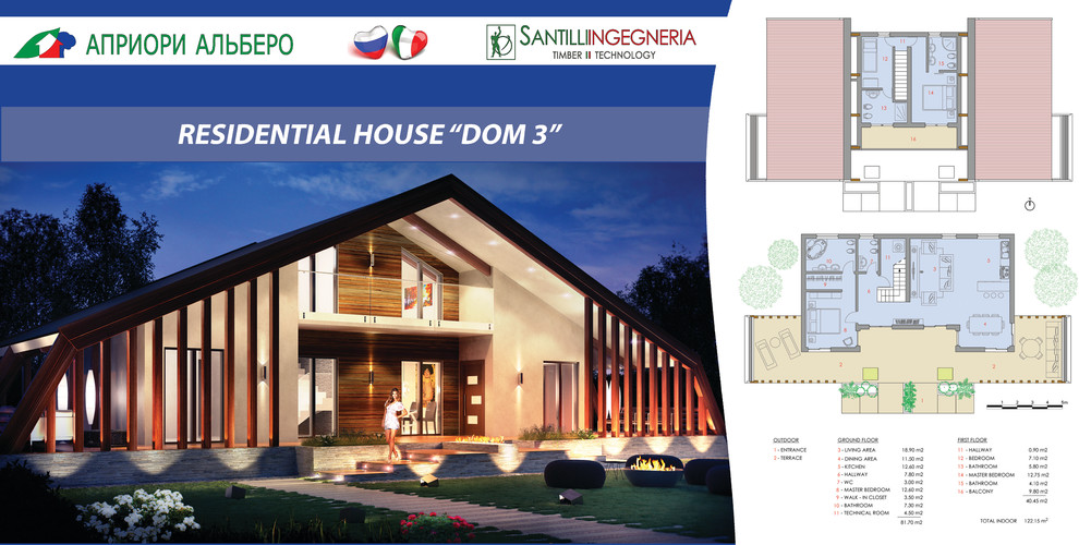 Обложка проекта: ДОМ 3