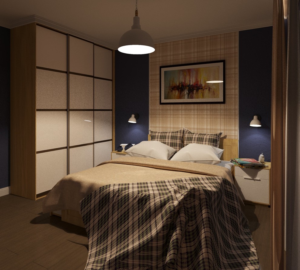 Проект однокомнатной квартиры 42м.кв