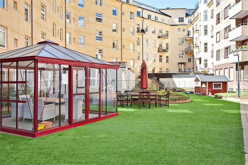 Фотоохота: Дворики, садики, патио — 65 идей из Швеции