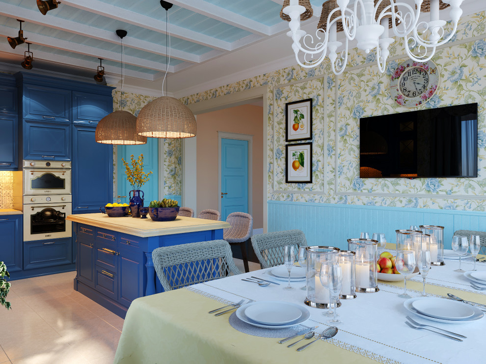 Частный дом в стиле прованс