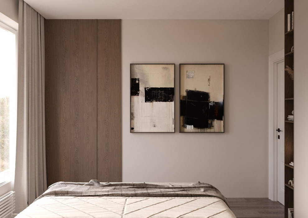 Обложка проекта: Спальня в ЖК"Шарташ Парк"