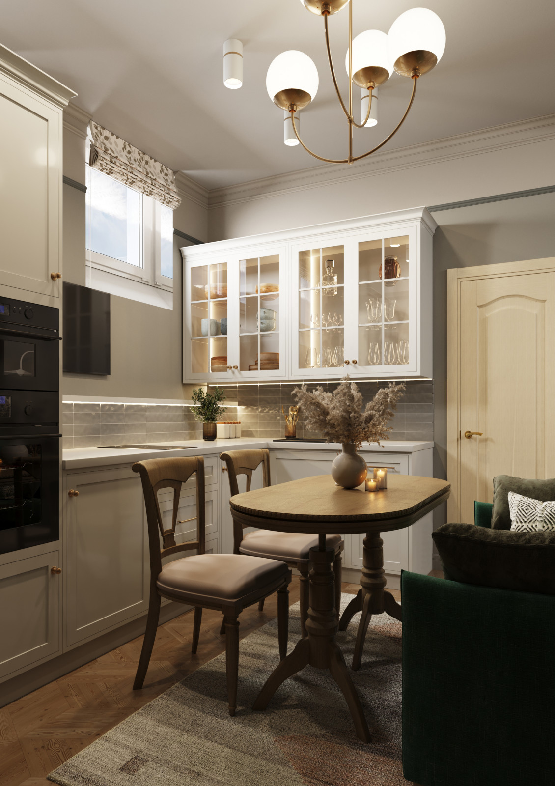 Студия 24 кв. м.