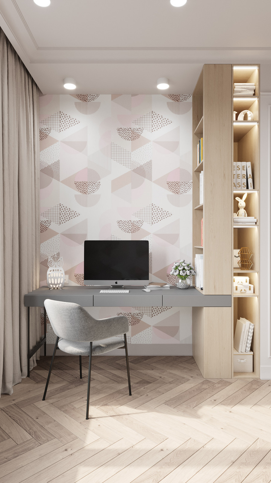 Квартира с террасой в ЖК Европейский берег 107 кв.м.