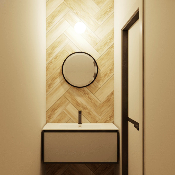 Маленькая квартира в таунхаусе