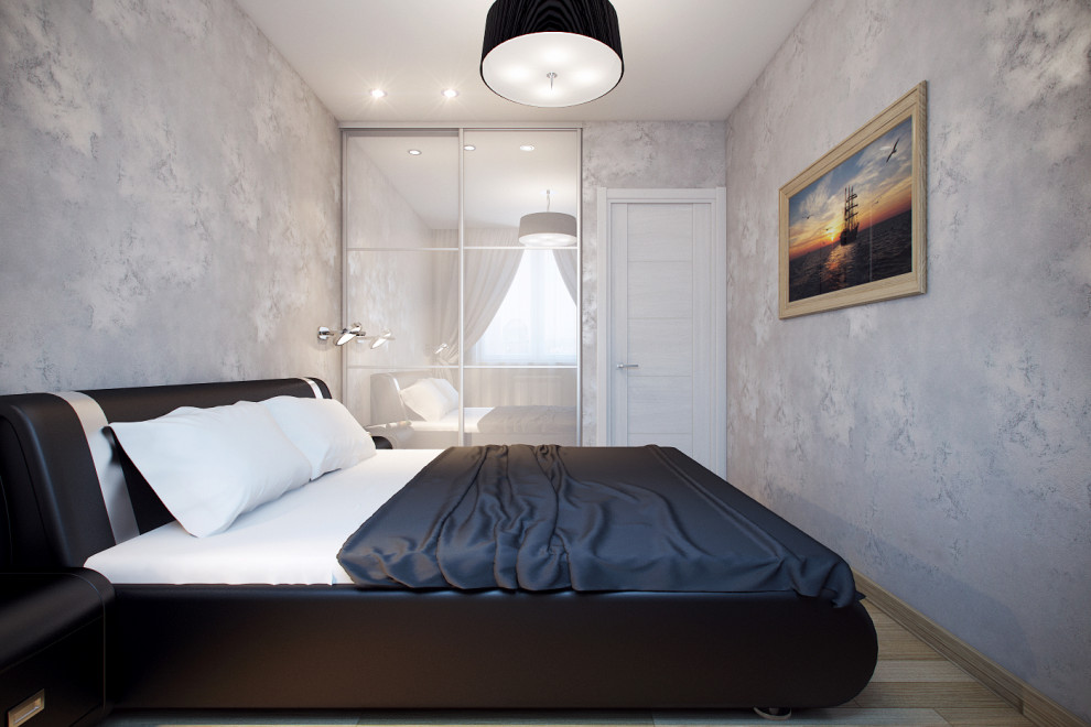 Обложка проекта: Квартира для молодого человека