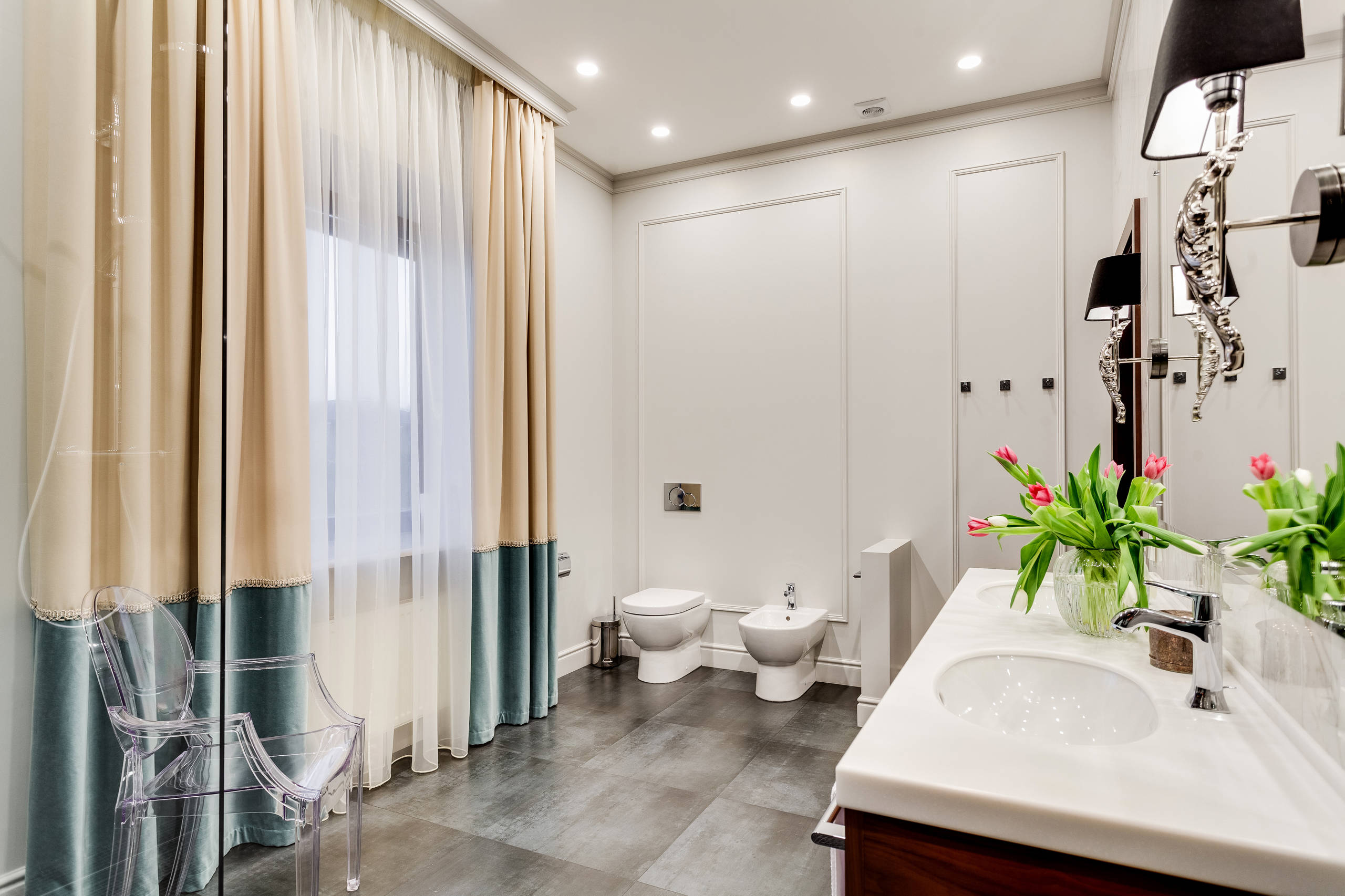 До и после: Ванная комната в стиле SPA