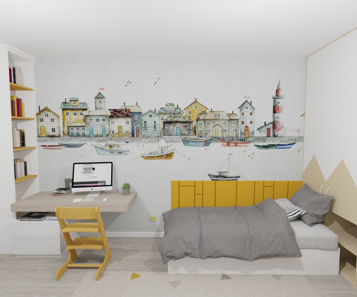 Дизайн-проект с 3Д визуализацией Archicad пакет "Стандарт"