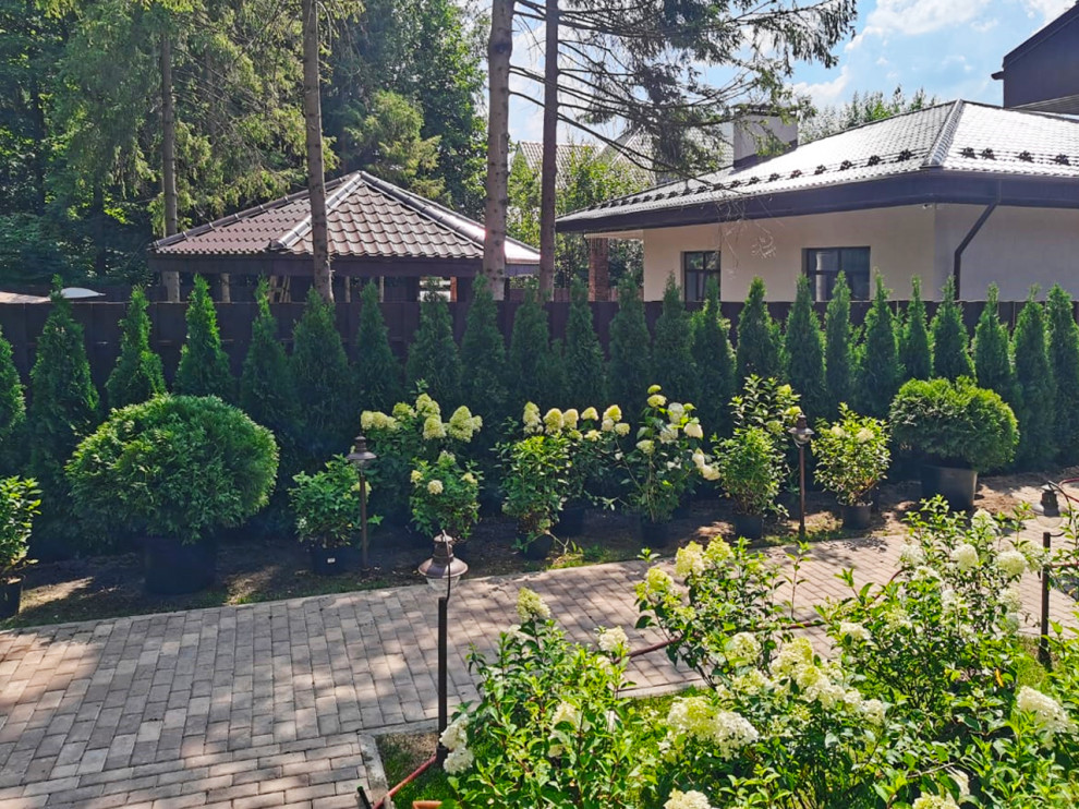 Ландшафтный дизайн участка в к/п Полевой стан, рядом со Снегирями