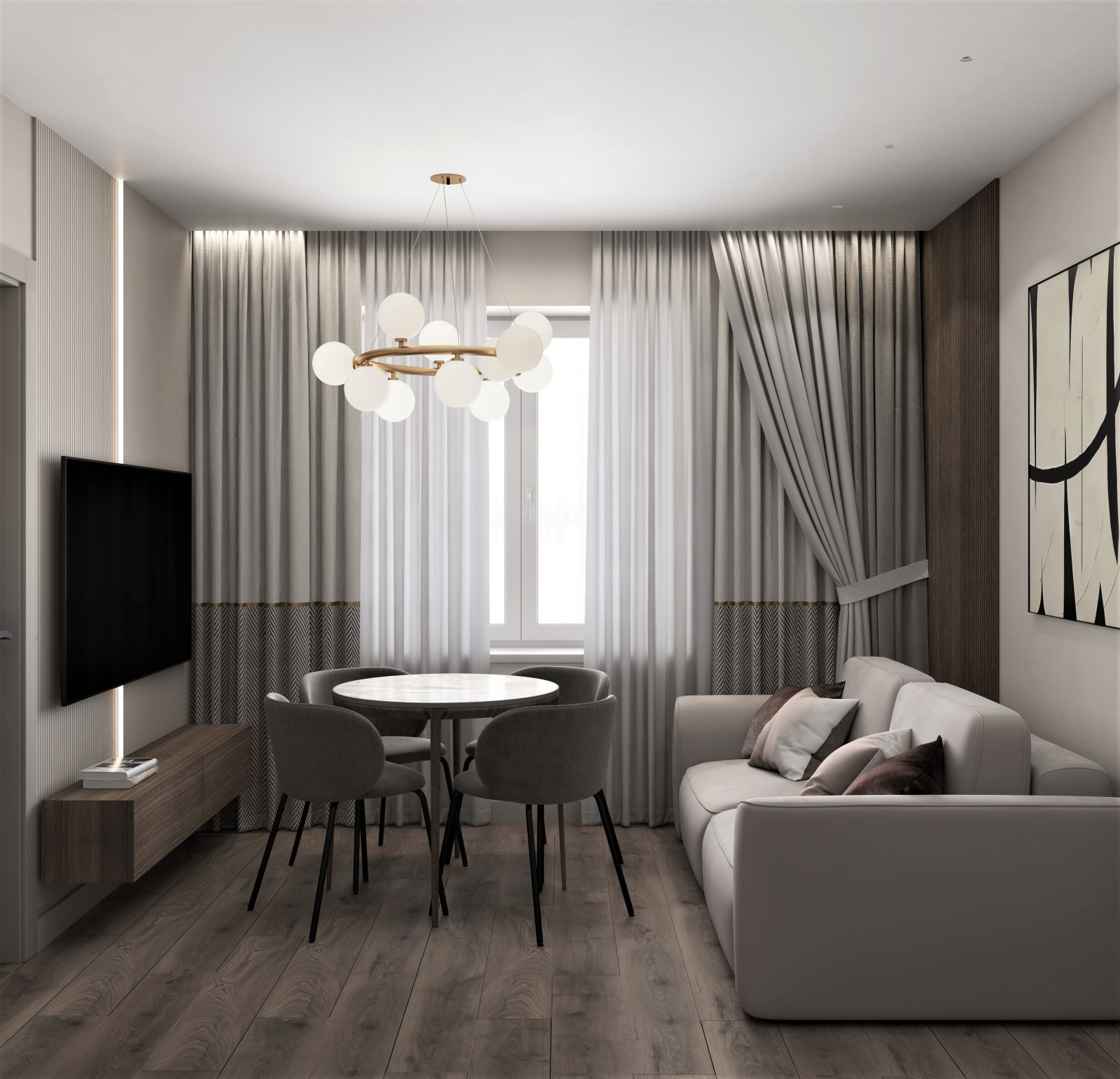 Снеговая падь