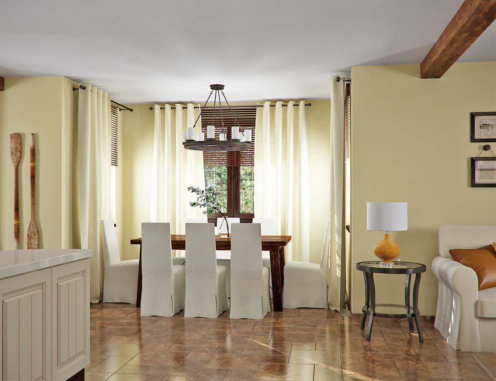 Загородный дом в средиземноморском стиле