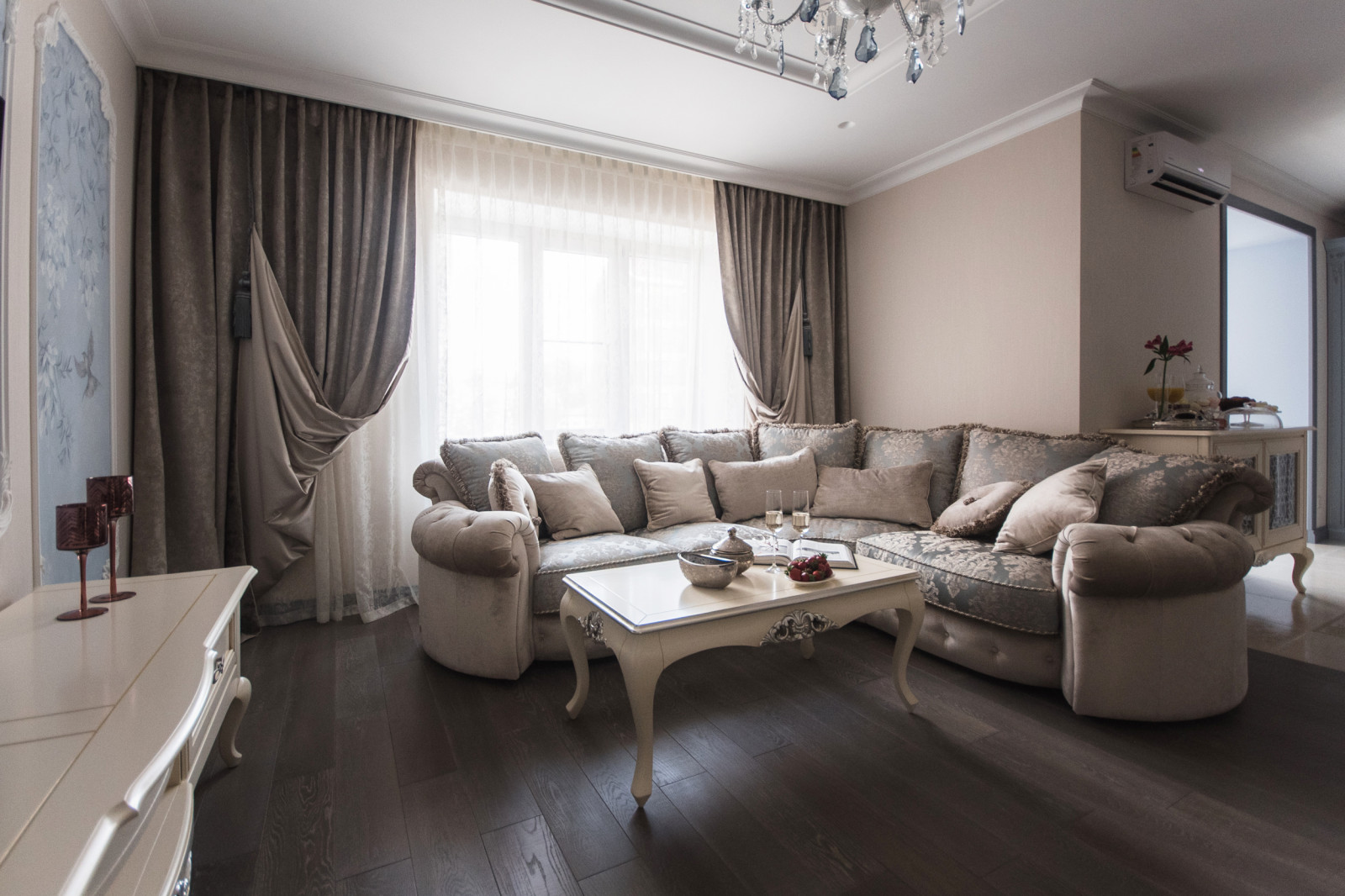 Классика в голубых тонах