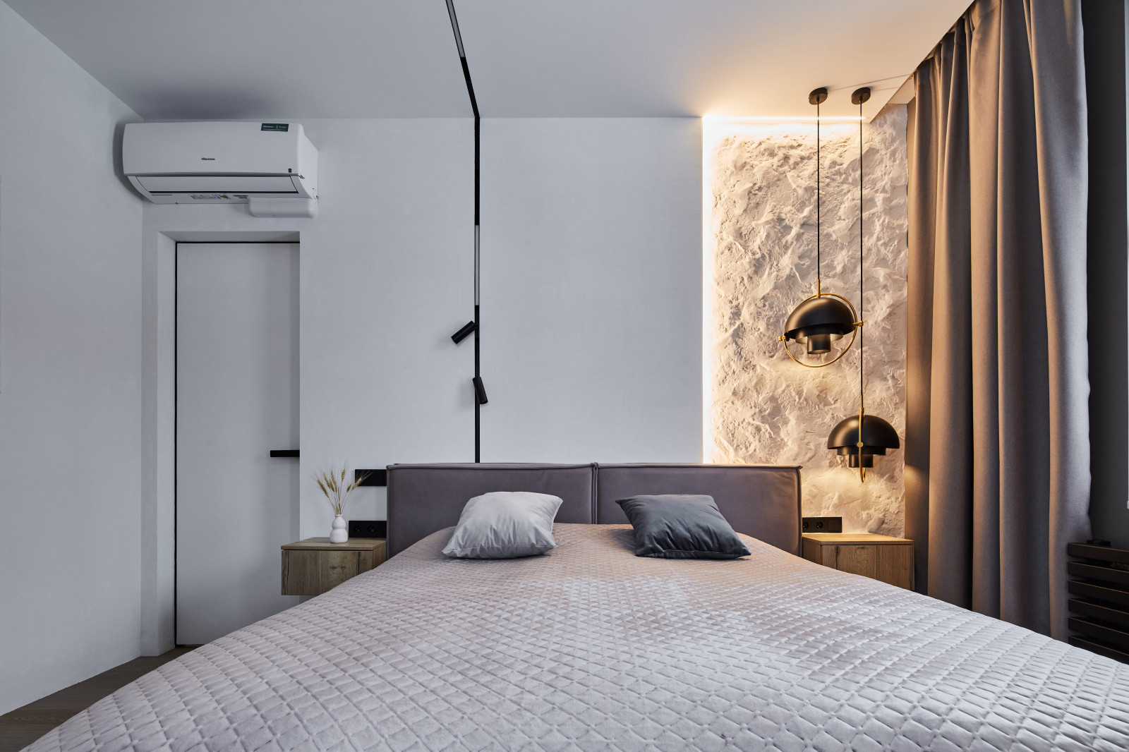 Дизайн квартиры в ЖК Октябрьское Поле