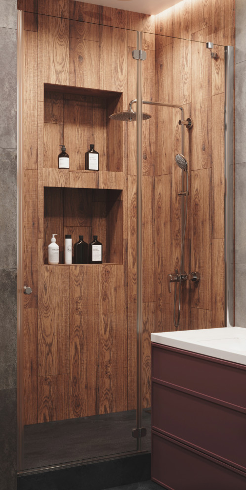 Проект трехкомнатной квартиры 110 кв.м