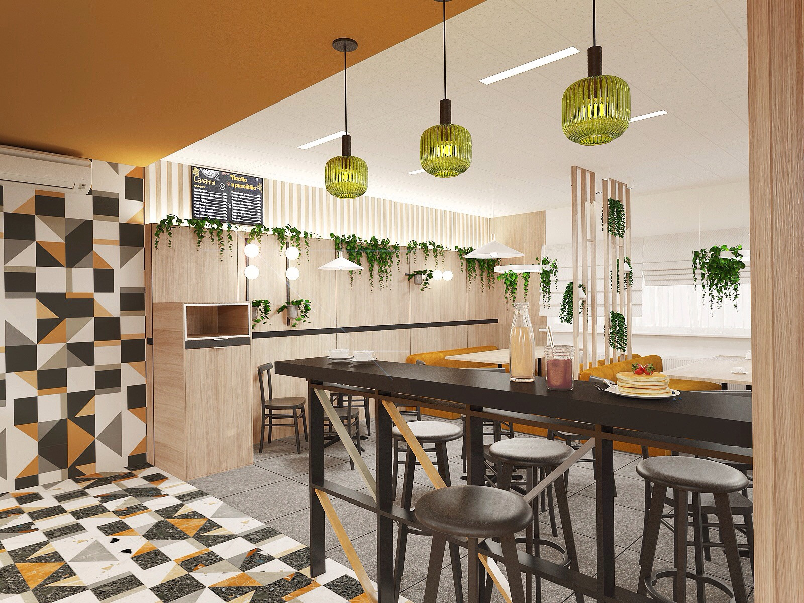 кафе на ТРУДА