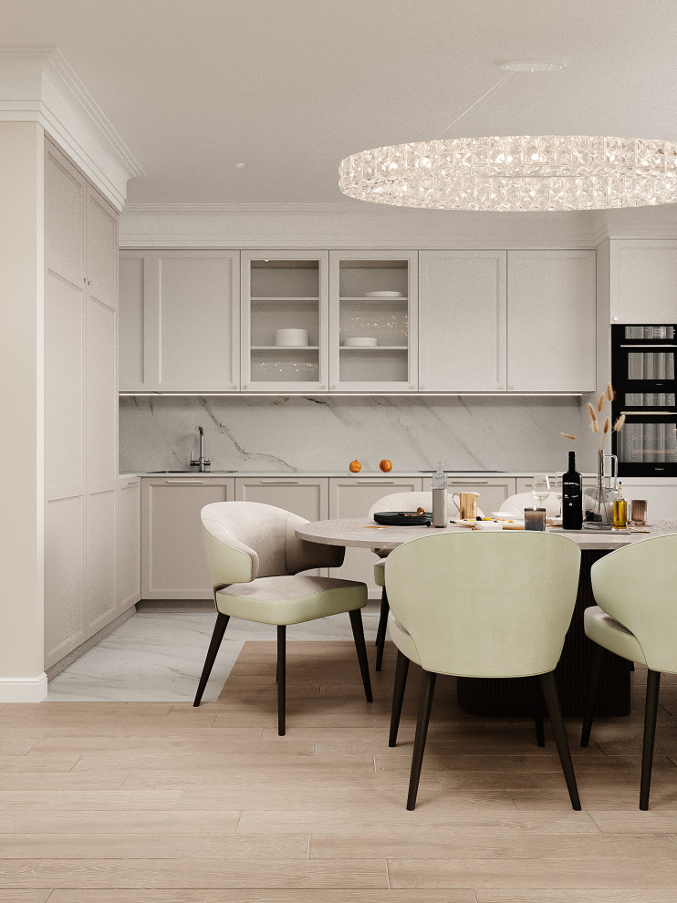 трехкомнатная квартира в ЖК "FoRest"