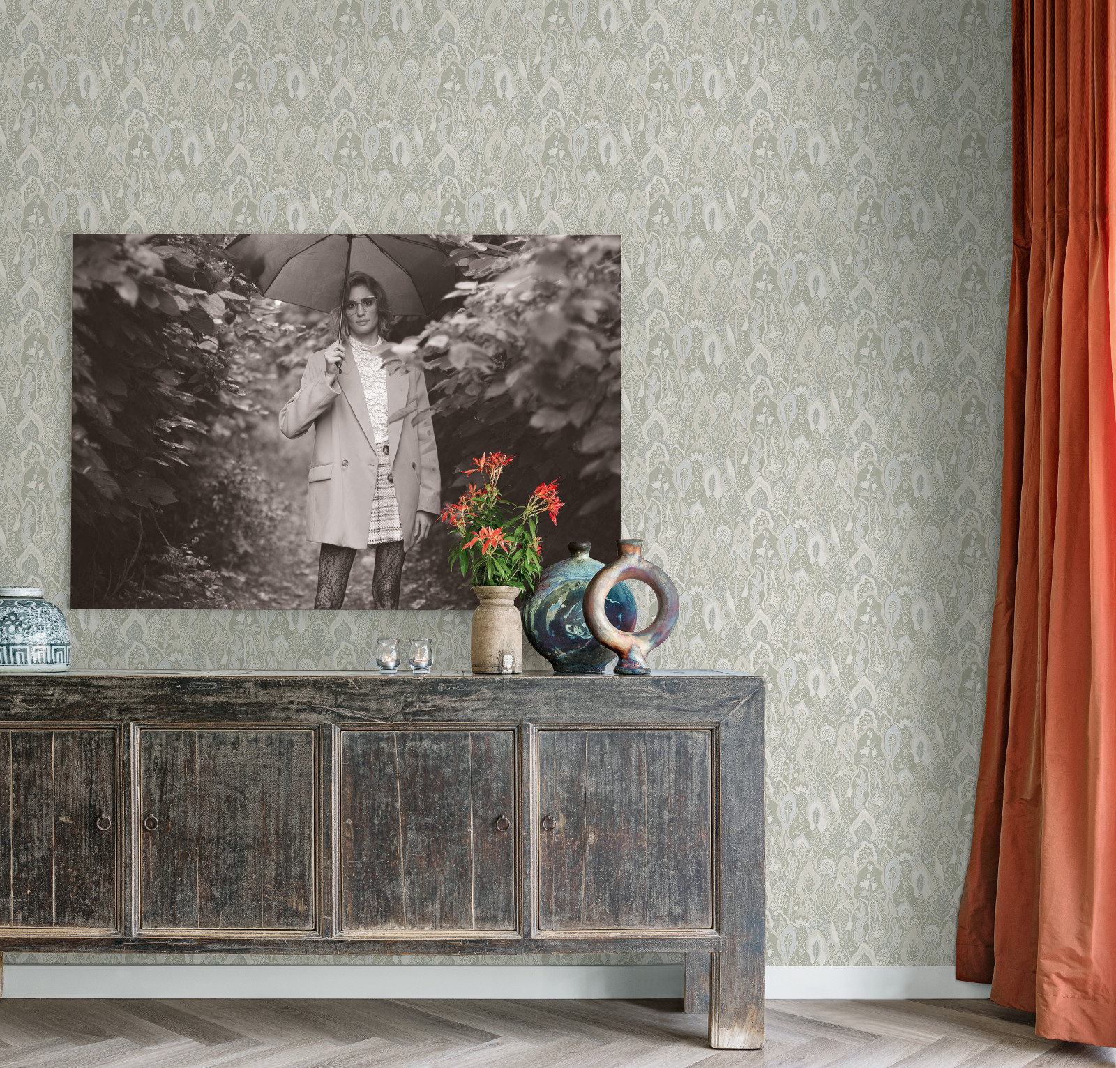 Palampore/Гостиная