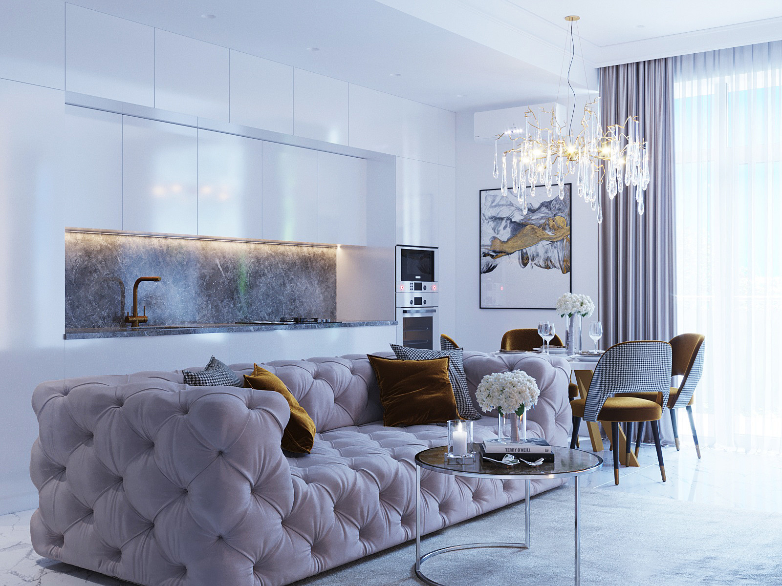 Квартира 80 кв. м Бытха