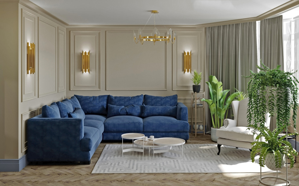 Современная классика - 3х комн.квартира (115 кв.м)