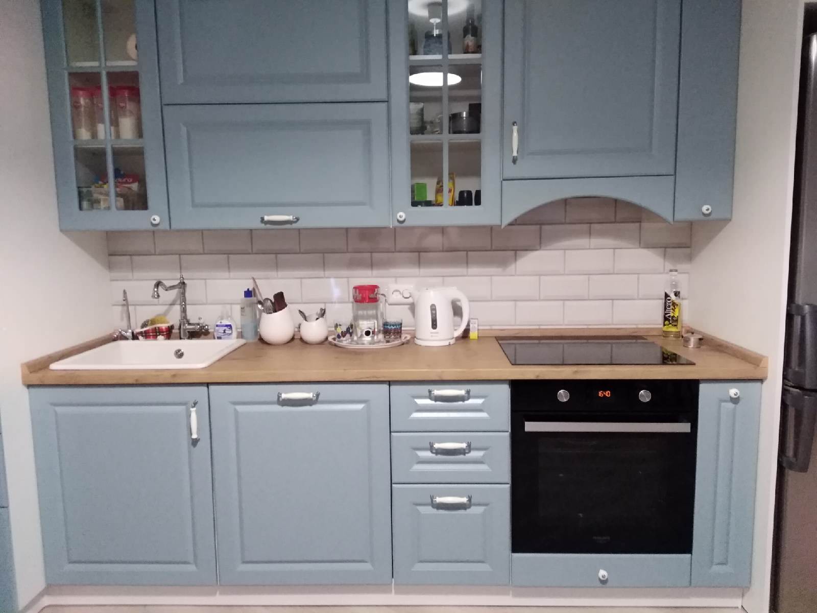 Кухня Прованс  Тополь Скай