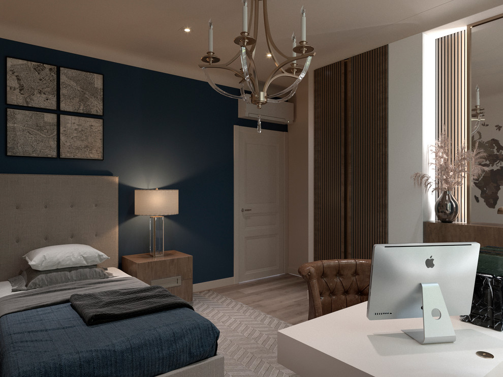 Кв. в ЖК " Панорама Сколково "_средиземноморский