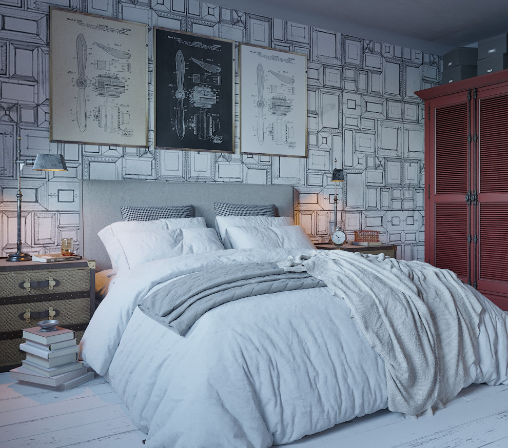 Спальня. Загородный дом