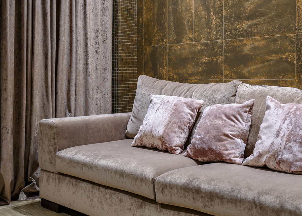 Семейная квартира в современном стиле