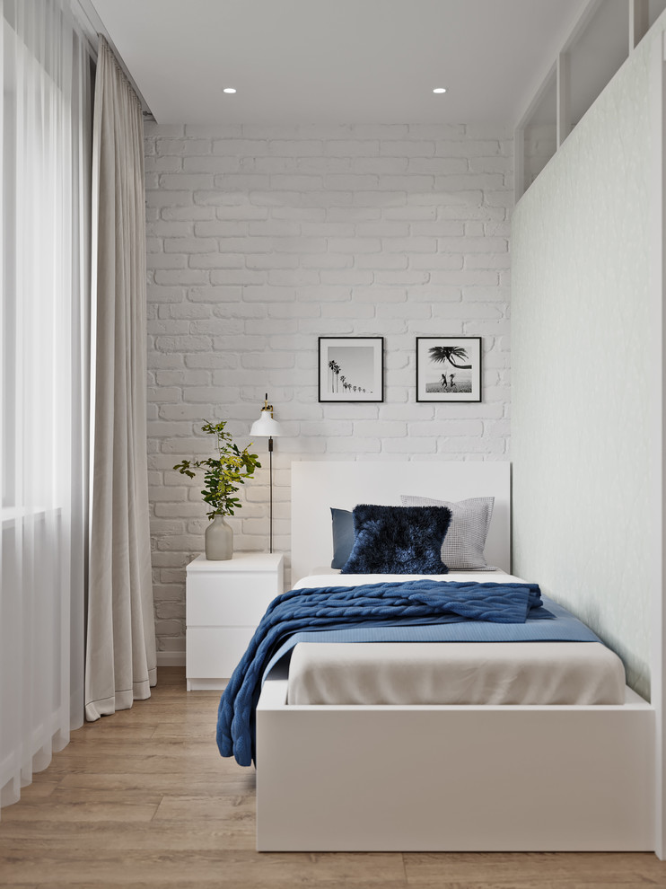 Проект однокомнатной квартры в г. Сургут