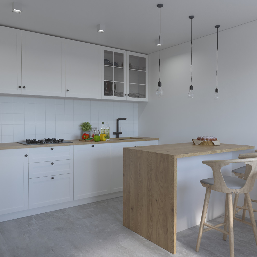 Дизайн проект квартира 90м