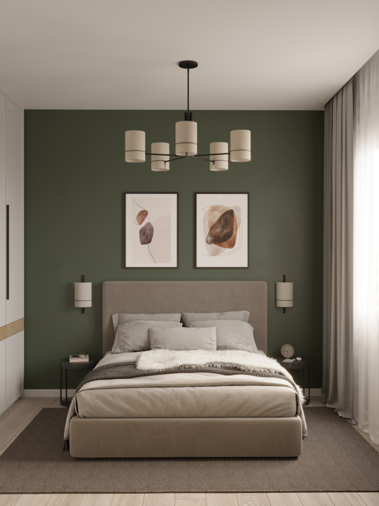 В ЗЕЛЕНЫХ ТОНАХ