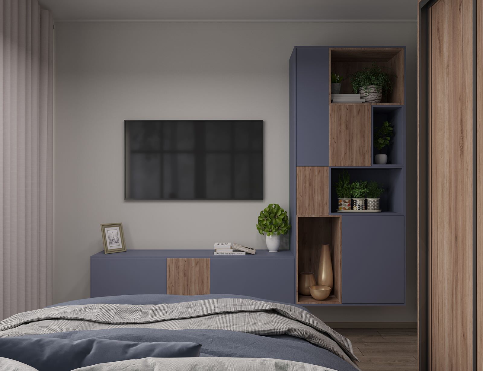 Двухкомнатная квартира в ЖК Континенты