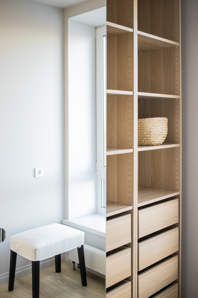 Гардеробная в ЖК Правобережный