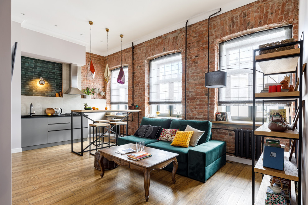 Дизайн и ремонт трёхкомнатной квартиры 75 м2