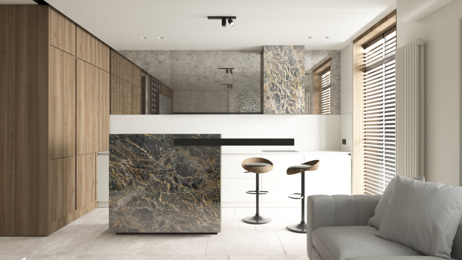 "Дубай" проект квартиры 88 м кв