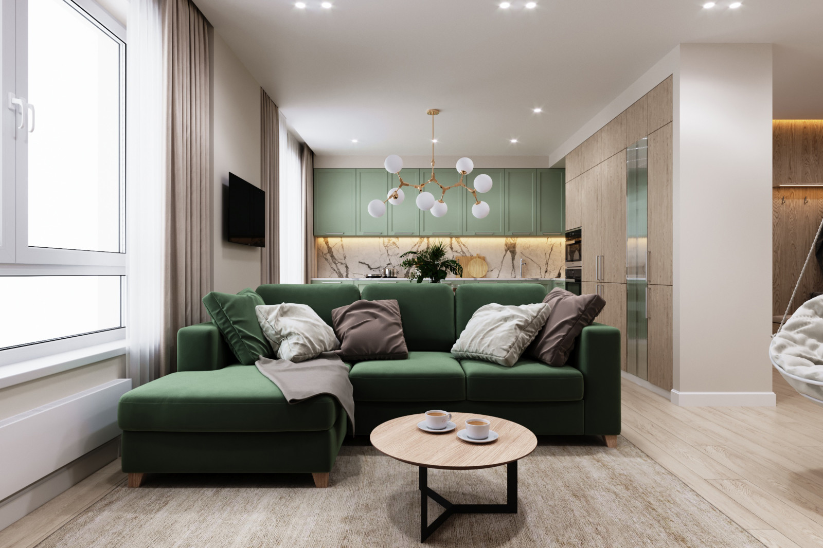 столичные поляны