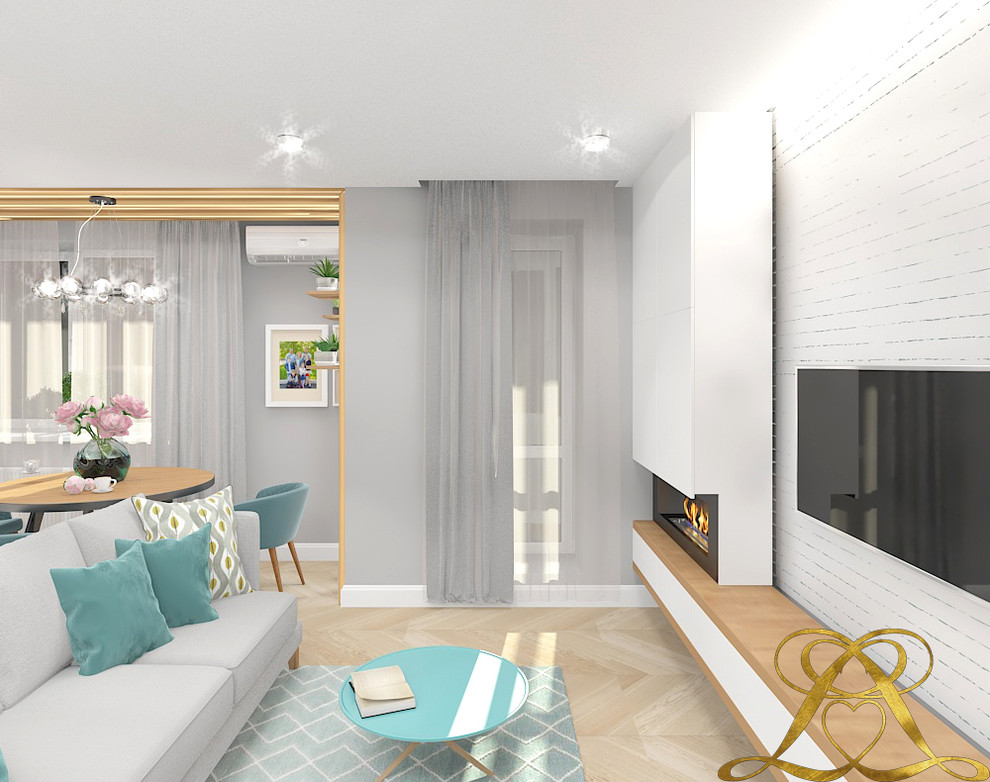 Квартира для молодой семьи г.Москва, Россия.