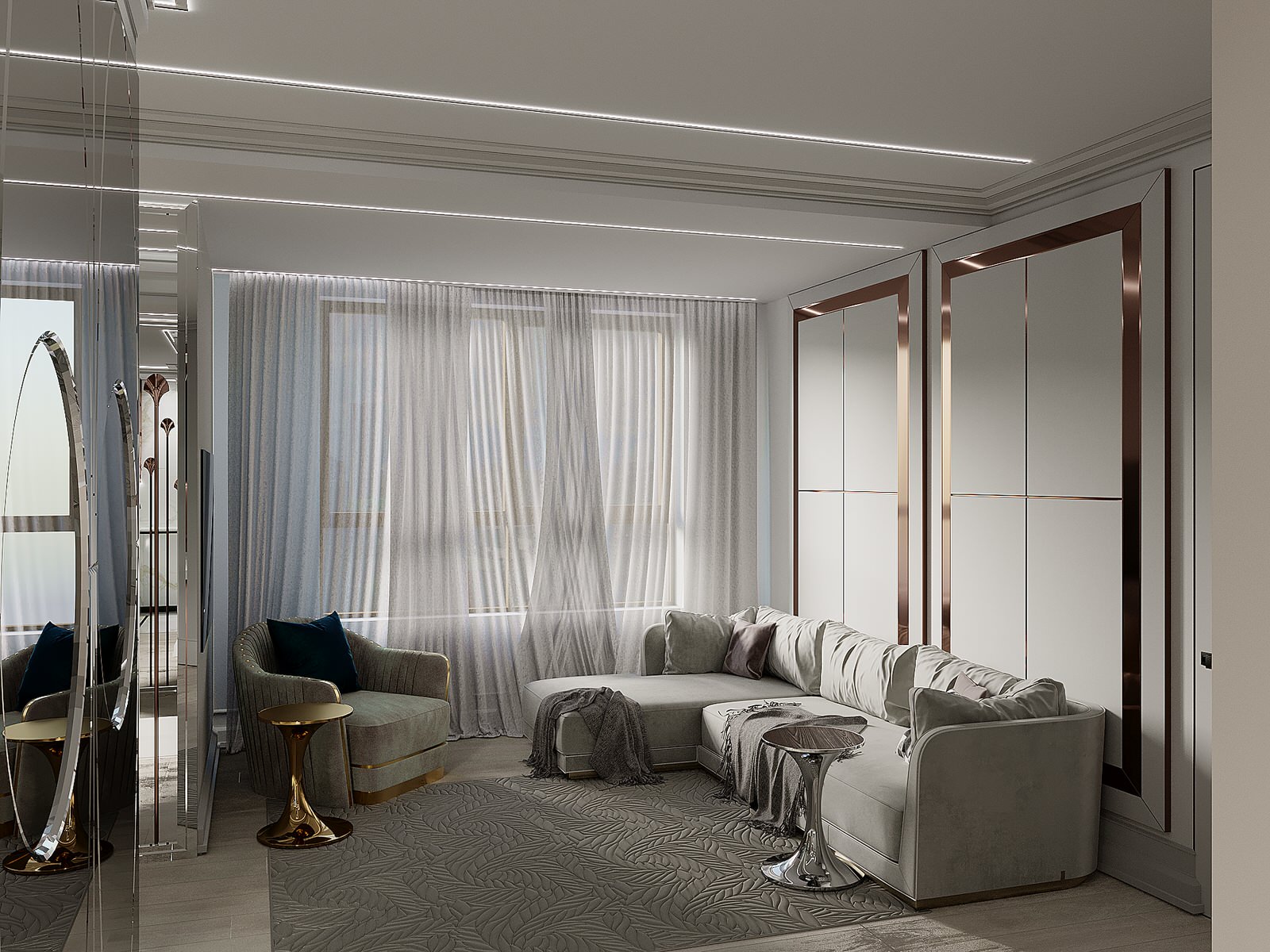 квартира 180 м2, Екатеринбург