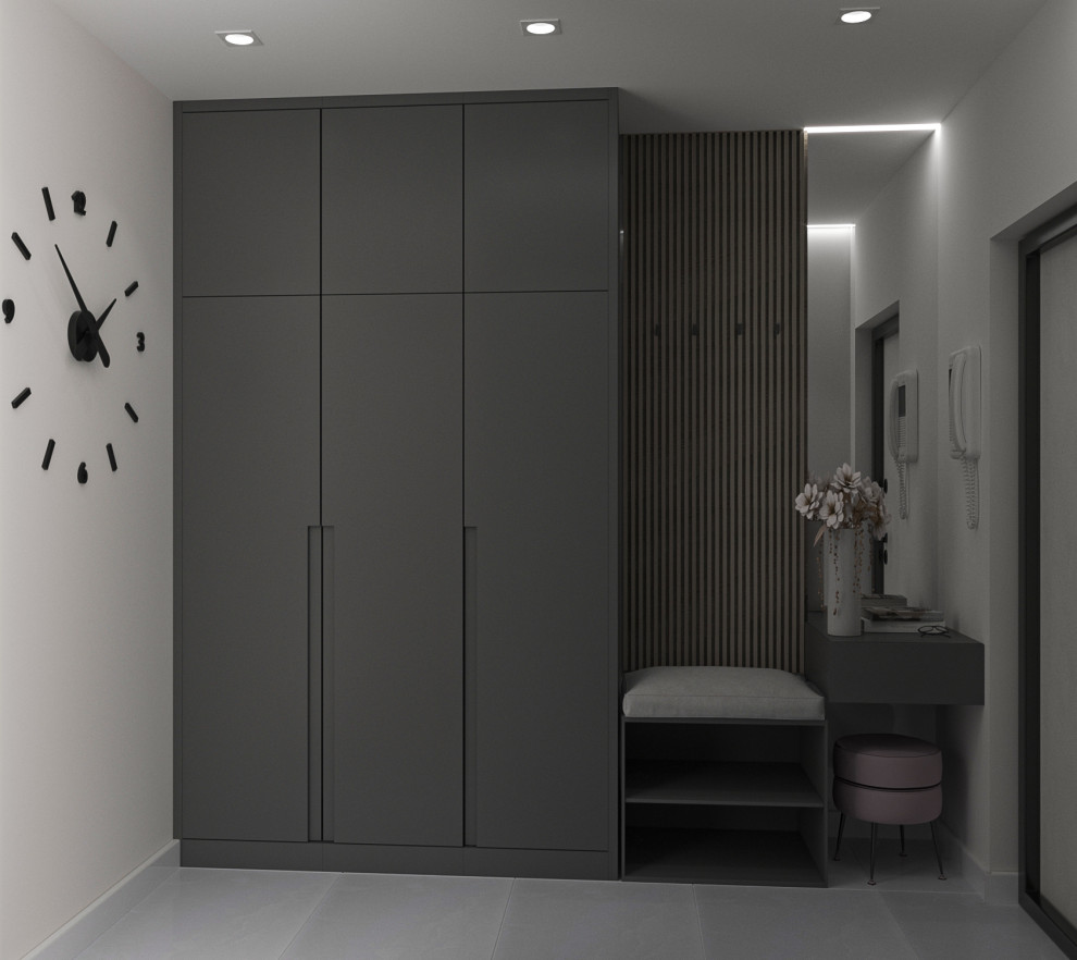 трехкомнатная квартира в современном стиле