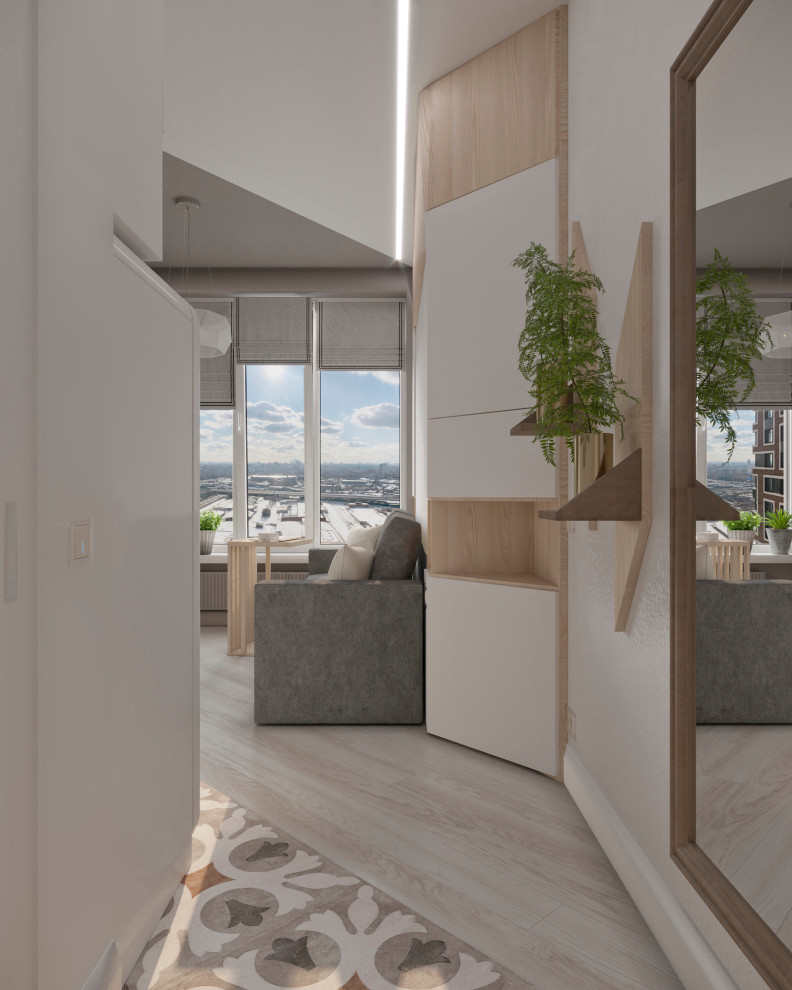 Квартира-студия 18 м2