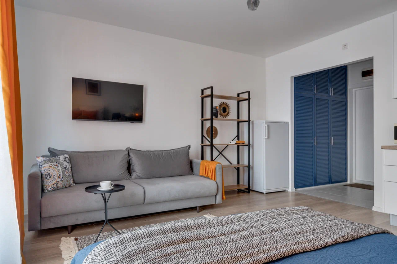 Хоумстейджинг квартиры для краткосрочной аренды в ЖК Дмитровский парк