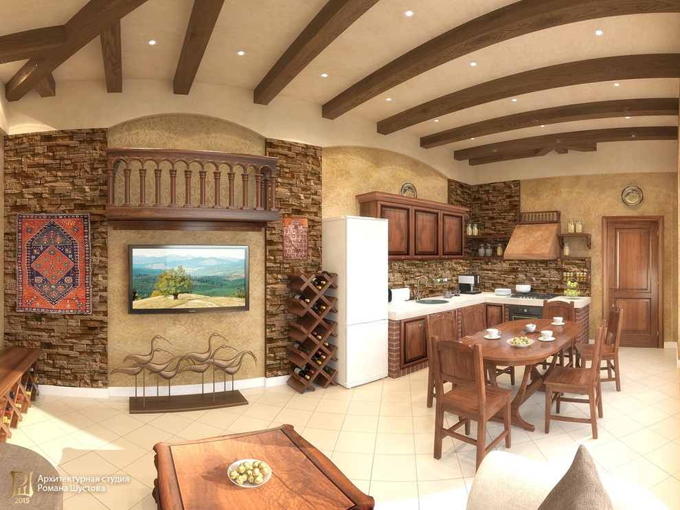 Загородный дом в Жаворонках 500 м.кв.