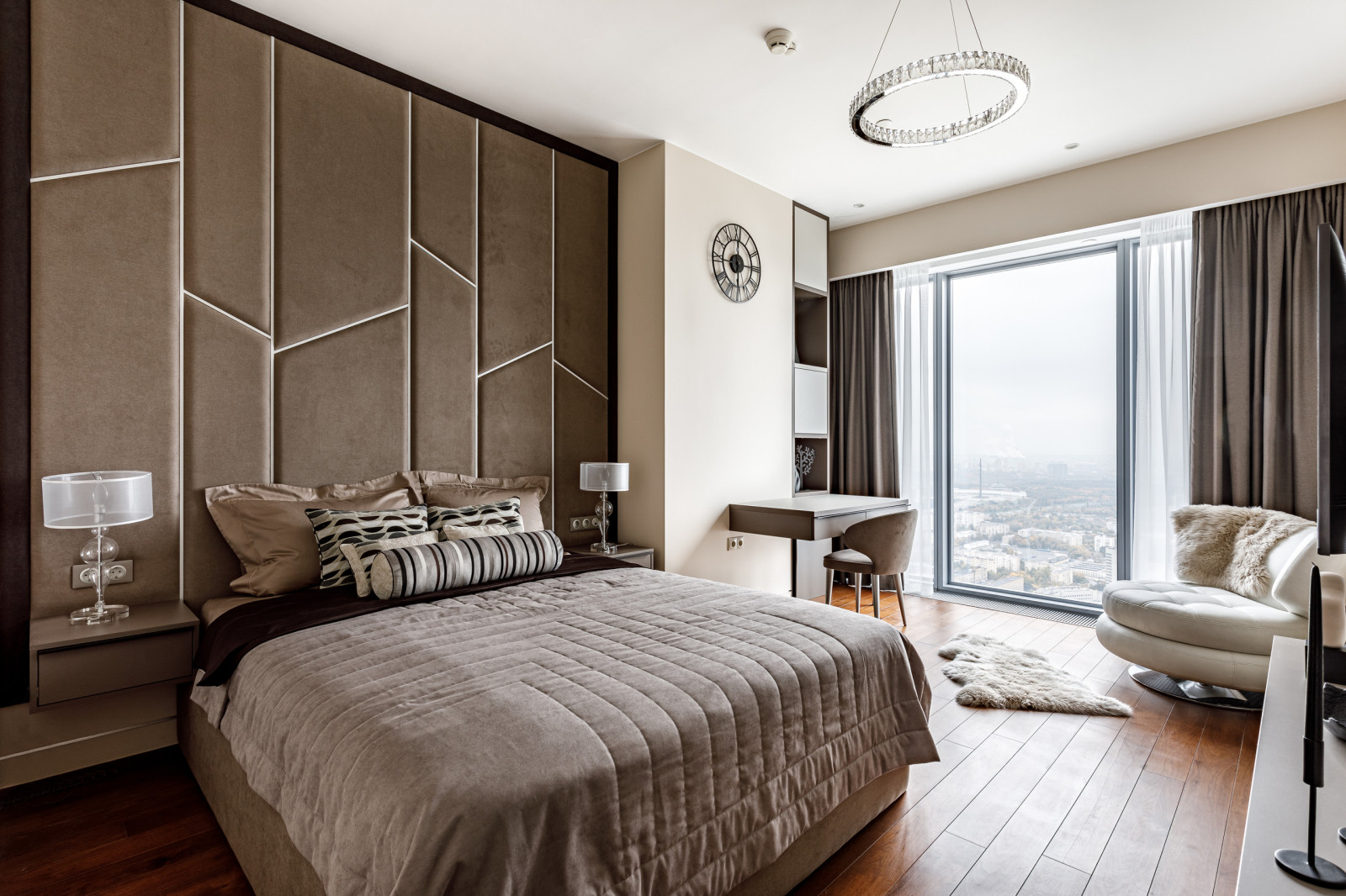 Обложка проекта: Апартаменты в Москва- Сити башня ОКО