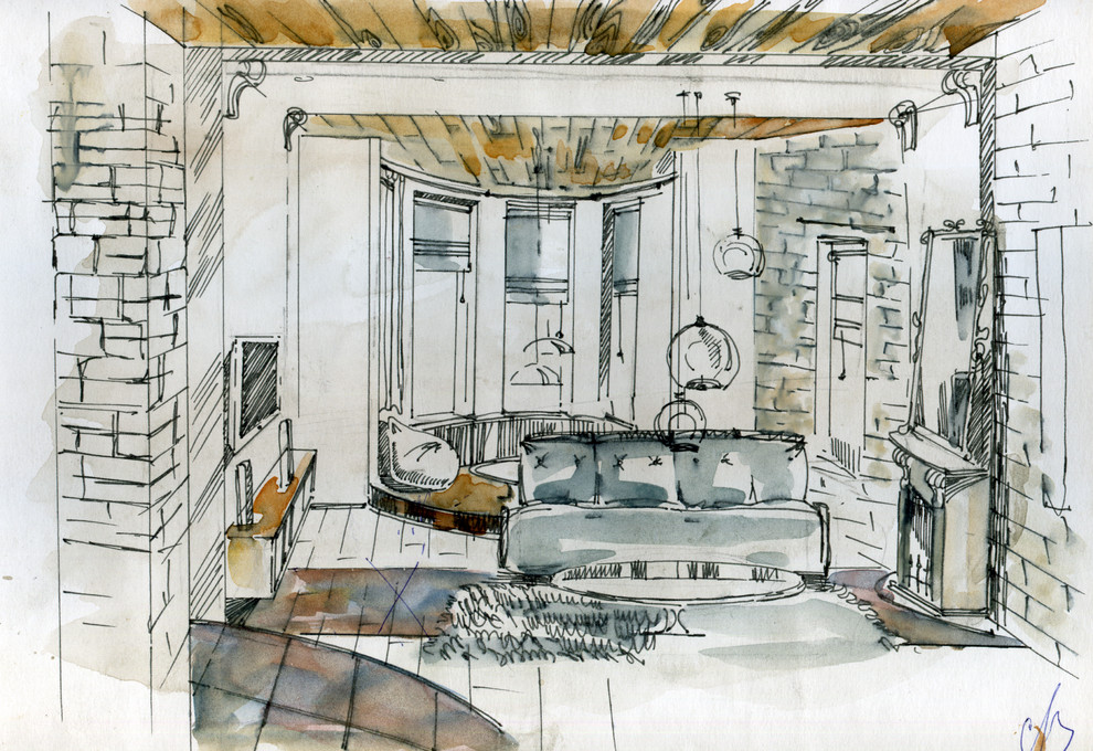 Эскизы к проектам