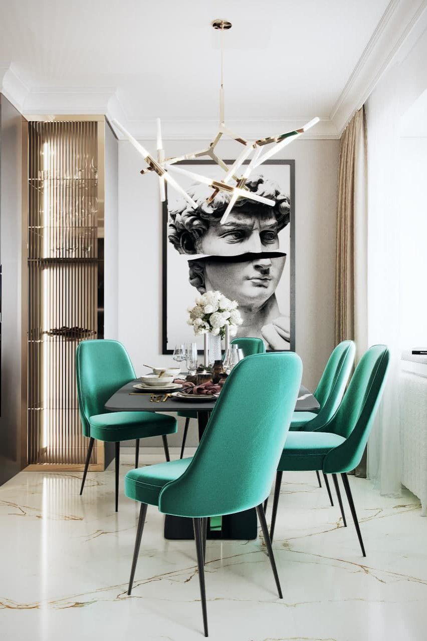 ЖК Метрополия, 3 комнаты, 111 м²