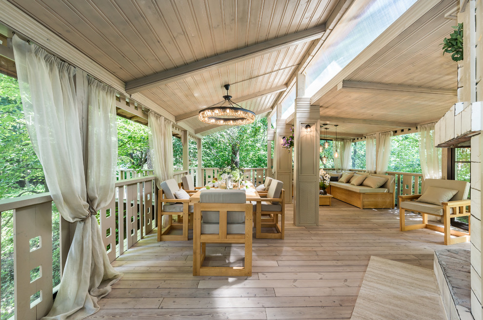 Летняя Веранда • Summer Terrace